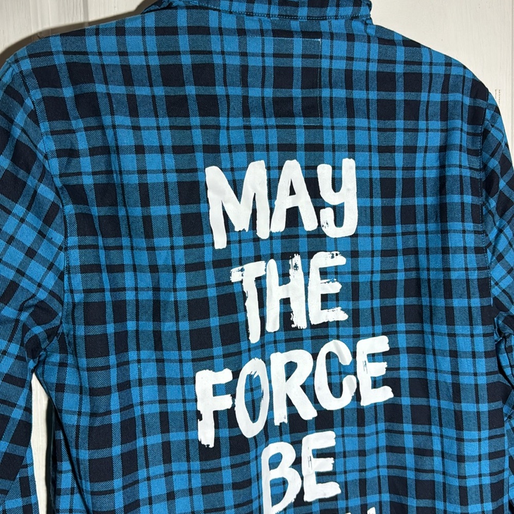 Cakeworthy Star Wars Flannel Unisex Size Small NET - Picture 6 of 9